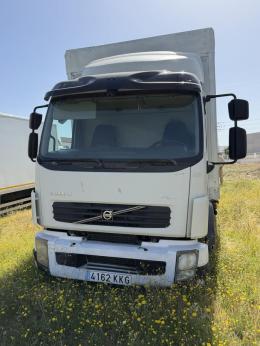 5   -  Lote 5  4162-KKG   —   Volvo FL240 — Camión caja + PLE