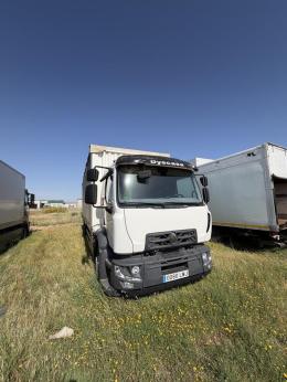 6   -  Lote 6  0080-LMJ   —   Renault D MDA3C — Camión rígido caja + lonas