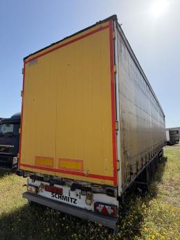 8   -  Lote 8  R-2186-BCV   —   Schmitz SFG24 — Semirremolque lona corredera
