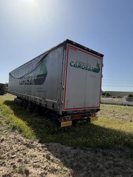 9   -  Lote 9  R-7287-BDF   —   Kögel Semirremolque lona corredera
