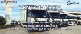 1   -  VENTA EN GLOBO DE ACTIVOS DE EMPRESA DE TRANSPORTES