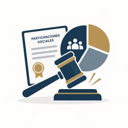 4   -  SUBASTA DE PARTICIPACIONES SOCIALES