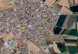 1   -  NUEVE PARCELAS URBANAS EN MOCEJÓN (TOLEDO)
