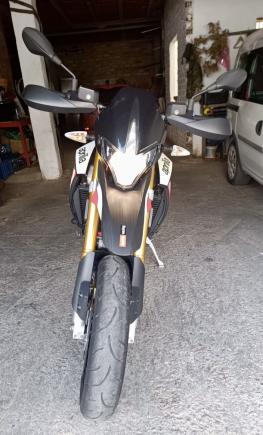 SEGUNDA SUBASTA MOTOCICLETA APRILIA